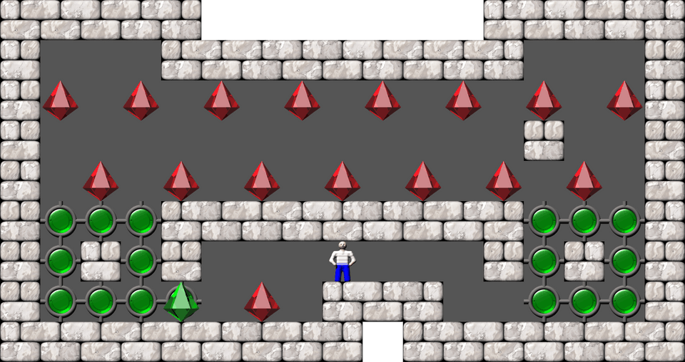 Sokoban Chrysalis Collection 5 level 24